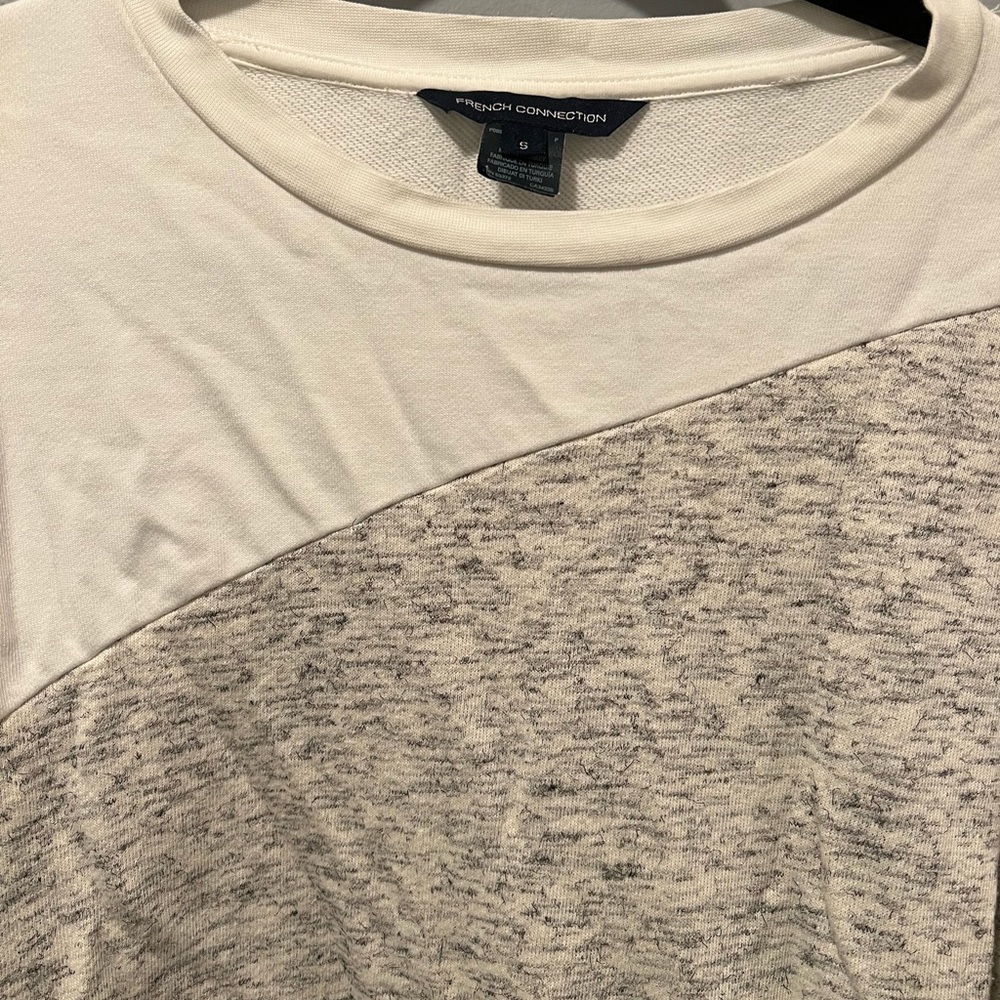 French Connection Color Block Sweatshirt - image 2